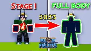 How to get FULL BODY HAKI IN LESS THAN 1 DAY in Blox fruits