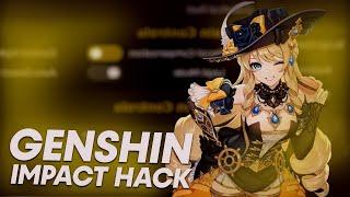 GENSHIN IMPACT CHEAT  UNLIMITED RESOURCES & GOD MODE