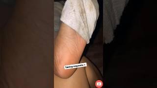 Senyorita Filipina Dirty Sock Removal & Sole Upclose 9 SHORTS