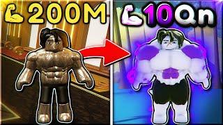 Becoming The Strongest In Gym League Roblox Part 2