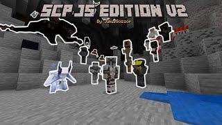 SCP JS Edition v2 Trailer  MCPEBE Add-On Mod