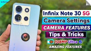 Infinix Note 30 5g Camera Settings  40+ Best Camera Test Trick  Infinix Note 30 5g Camera Settings