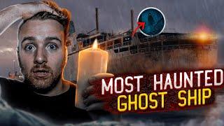 Investigating Europes MOST HAUNTED GHOST SHIP - Worse Than Queen Mary