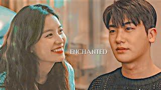 Yi Hyun & Sae Bom  I was “enchanted” to meet you