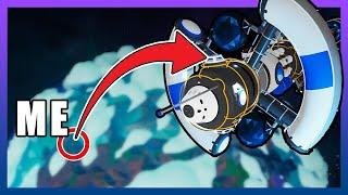 EPIC attempt to reach the SPACE STATION in Astroneer