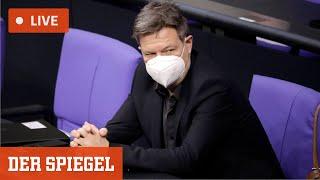 Bundestag debattiert Klima- und Wirtschaftspläne von Minister Habeck