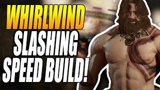 Diablo 4 Best Barbarian Whirlwind Speed Farming Build