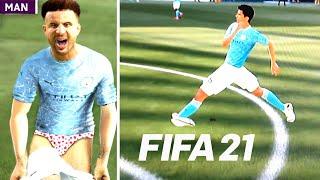 FIFA 21 ФЕЙЛЫ И БАГИ КОТОРЫЕ ЗАСТАВЯТ ТЕБЯ УЛЫБНУТЬСЯ