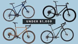 Best Gravel Bikes Under $1000 2024 They Are A TOTAL STEAL