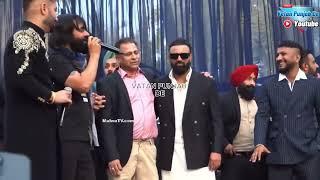 Babbu Maan  Sippy Gill  G khan  Live Show Punjab  Vatan Punjab De