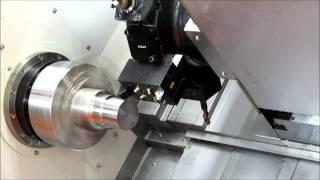 Leadwell LTC 25ISMY CNC lathe with robotic arm - Sub Spindle  Milling  Y axis