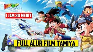 FULL ALUR FILM KARTUN NOSTALGIA TAMIYA MINI 4 WD - ALUR CERITA FILM LETS & GO 1 JAM