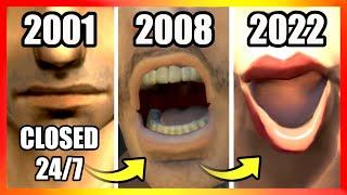 Evolution of MOUTHS LOGIC in GTA Games 2001 → 2022