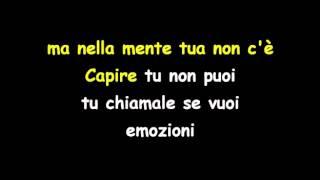 Lucio Battisti Emozioni Karaoke