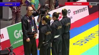 ASIAN GAMES 2018 - FINAL Class FEMALE TEAM - VIETNAM