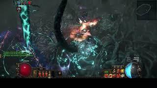 Vaal Flameblast Endgame Content Showcase