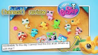 LPS G7 honest review & unboxing Pet Trios  Littlest Pet Shop 2024 Basic Fun