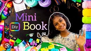 Mini Book DIY  #youtube #craft #foryou #trending #craftyainin #papercraft