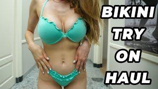 KatiaBang Bikini Try On Haul   Favourite Bikinis Haul