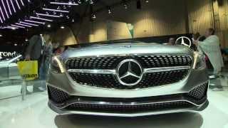 Mercedes-Benz at the CES Las Vegas 2014 – the Intelligent car.