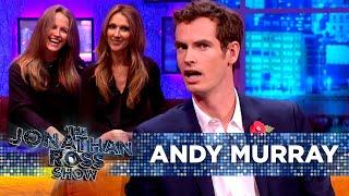 Andy Murray On Being Pranked By King of Clay Rafael Nadal  The Jonathan Ross Show