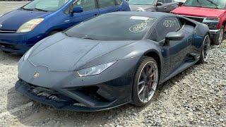 I’M LOOKING TO BUY A HIGH END CAR FOR THE LOW AT COPART SALVAGE AUCTION *LAMBORGHINI HURACAN*