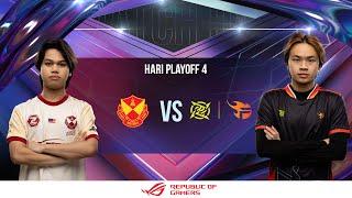 Selangor Red Giants vs NIP Flash  HARI KEEMPAT  MLBB MSC 2024 Pusingan Kalah Mati  MS