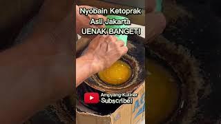 Ketoprak Asli Jakarta Asli Uenak banget Semua diGoreng Fresh Bumbu Diuleg langsung #ampyangkuliner