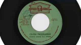 1975 Studio Shack All Stars Crash Programme