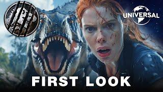 JURASSIC WORLD 4 EXTINCTION 2025  FIRST LOOK - Scarlett Johansson Movie