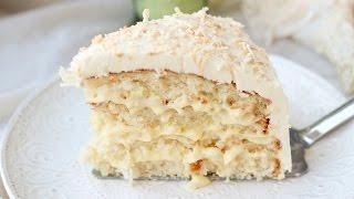 The Perfect Coconut Cake