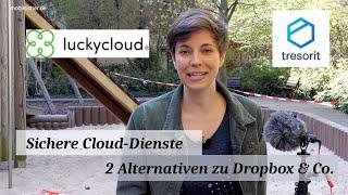 Sichere Cloud-Dienste Alternativen zu Google Drive und Dropbox