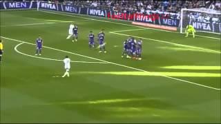 Gareth Bale free kick goal vs Espanyol