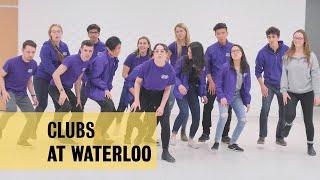 Student clubs at Waterloo