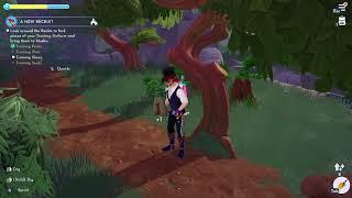 Where to Find the Training Uniform in A New Recruit Quest for Disney Dreamlight Valley