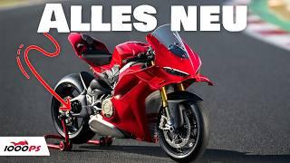 Ende einer Ära Neue Ducati Panigale V4 2025