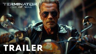 Terminator 7 End of War - Official Trailer  Arnold Schwarzenegger John Cena