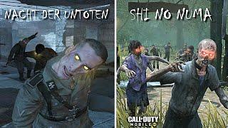 COD MOBILE ZOMBIES THEN VS NOW..  2018 - 2023