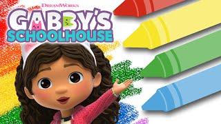 Learn Colors with Gabby  Color Sorting Games For Kids  Toddler Education  GABBYS SCHOOLHOUSE