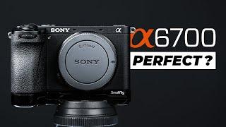 SONY a6700 Review A PERFECT Camera?