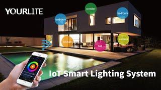 IoT Smart Lighting System – Lighting Automation System  Smart Lighting Solution  Smart Home