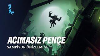 Acımasız Pençe  Warwick Şampiyon Önizlemesi - League of Legends Wild Rift