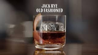 How do you drink Jack Rye?