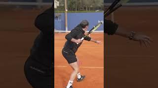 Pro Video Analysis Of Mouratoglous Forehand #tennis #mouratoglouacademy #tennistips #tennisdoctor