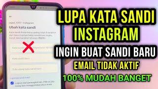 Cara mengubah kata sandi Instagram yang lupa kata sandi lamanya  Versi Terbaru