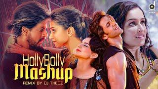HollyBolly Mashup DJ Theo  @MrPravish  Hindi Dance Mashup  Romantic Mashup  Bollywood Mashup