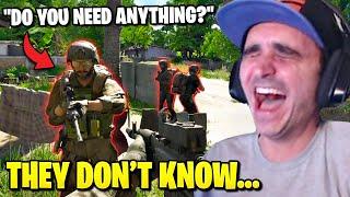 Summit1g TRICKS Streamers in NEW GAME Gray Zone Warfare