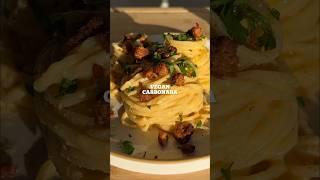 #VEGAN #CARBONARA #pasta #pastarecipe #recipe #recipes #food #italian #italianfood #italy #healthy