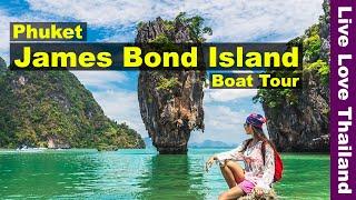 James Bond island Phuket Tour - Phuket island Must do tours #livelovethailand