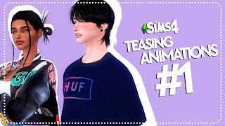 Sims 4 Animation Pack  Teasing Animations #1 FREE ACCESS